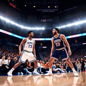 Knicks vs 76ers Match Player Stats